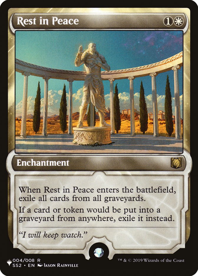 Rest in Peace [The List] | Good Games Morley