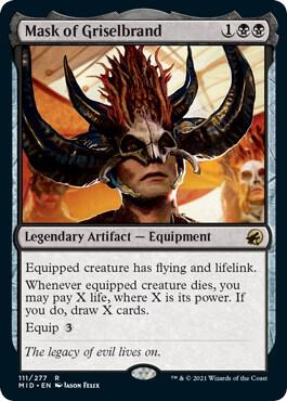 Mask of Griselbrand 111/277 (Innistrad: Midnight Hunt)  | Good Games Morley