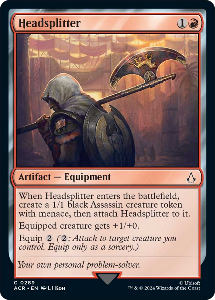 Headsplitter [Assassin's Creed] | Good Games Morley