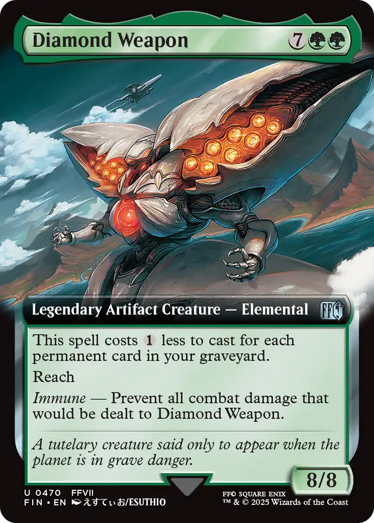 Diamond Weapon (Extended Art) [FINAL FANTASY] | Good Games Morley