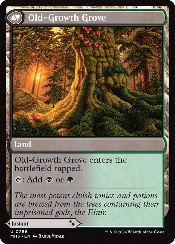 Revitalizing Repast // Old-Growth Grove [Modern Horizons 3] | Good Games Morley