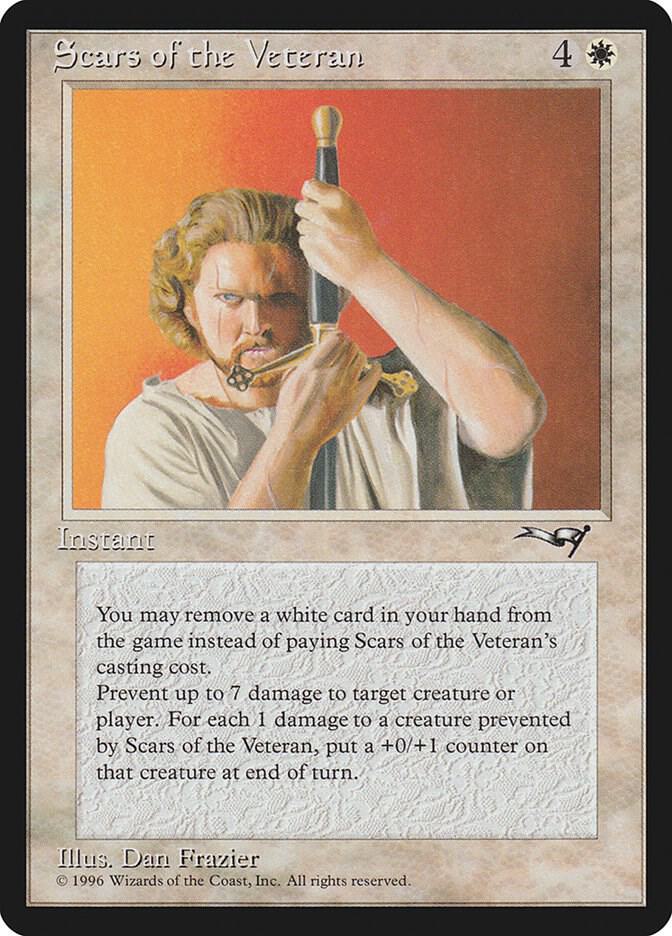 Scars of the Veteran 16/199 (Alliances)  | Good Games Morley