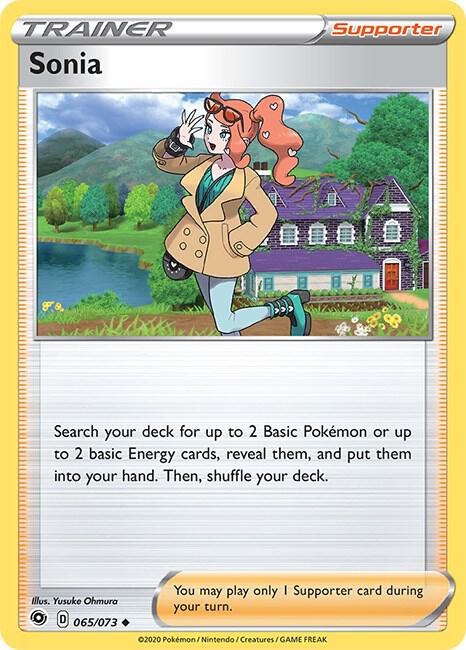 Sonia 65/73 (Champion's Path)  | Good Games Morley