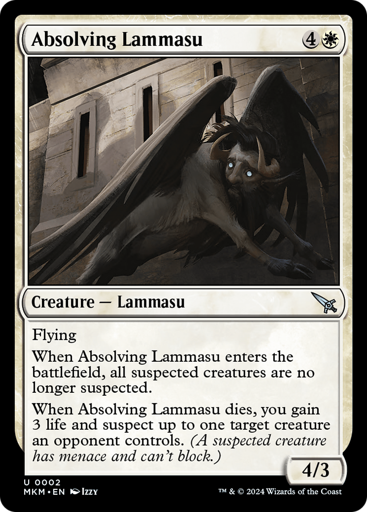 Absolving Lammasu [Murders at Karlov Manor] | Good Games Morley