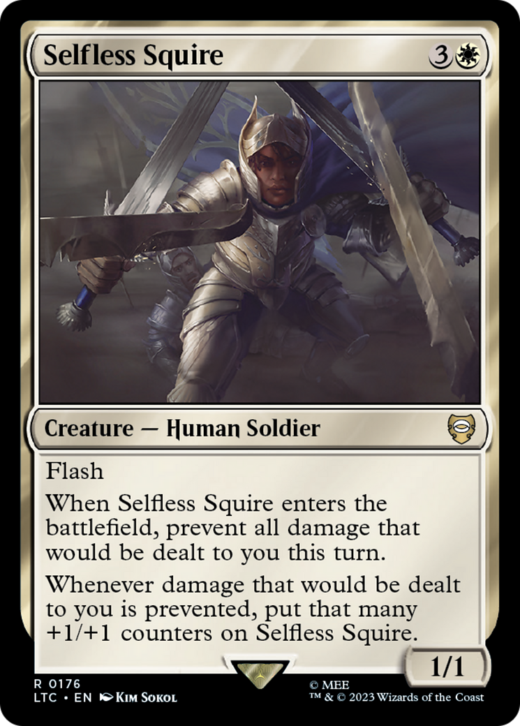 Selfless Squire [The Lord of the Rings: Tales of Middle-Earth Commander] | Good Games Morley
