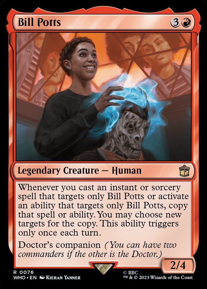 Bill Potts 76/331 (Universes Beyond: Doctor Who)  | Good Games Morley