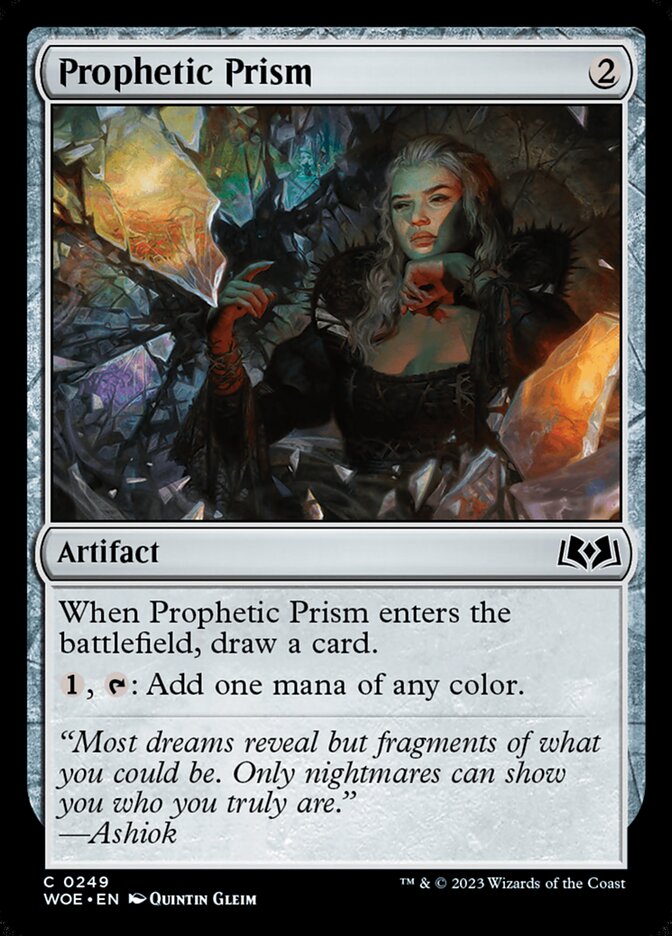Prophetic Prism 249/276 (Wilds of Eldraine)  - Foil | Good Games Morley