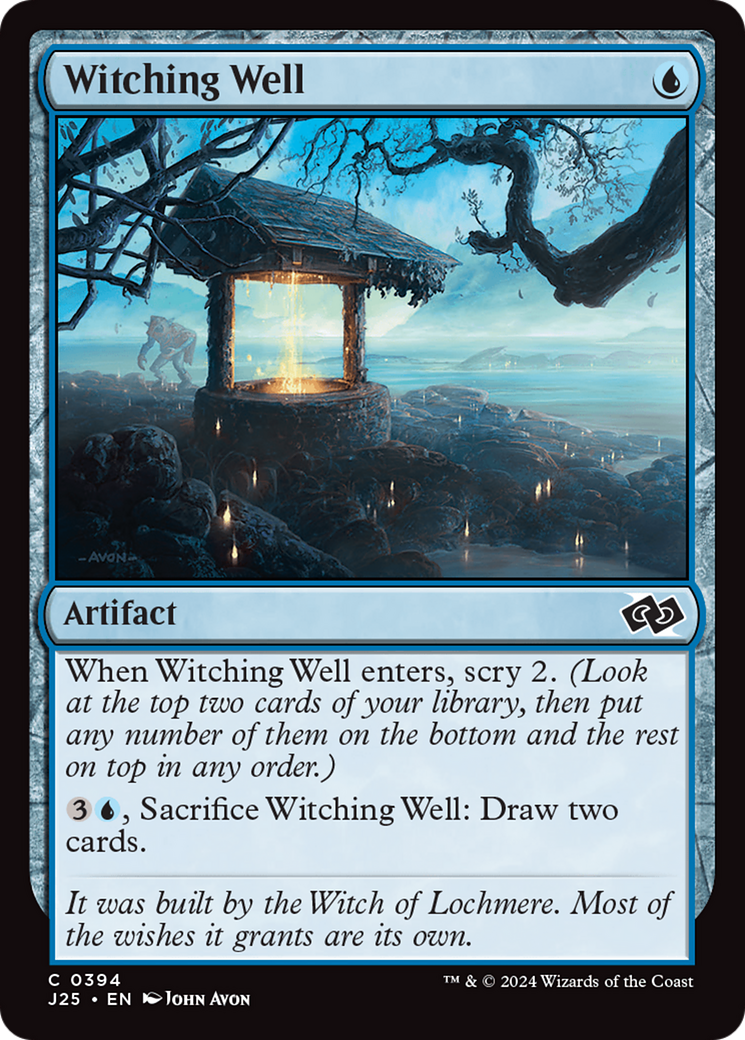 Witching Well [Foundations Jumpstart] | Good Games Morley