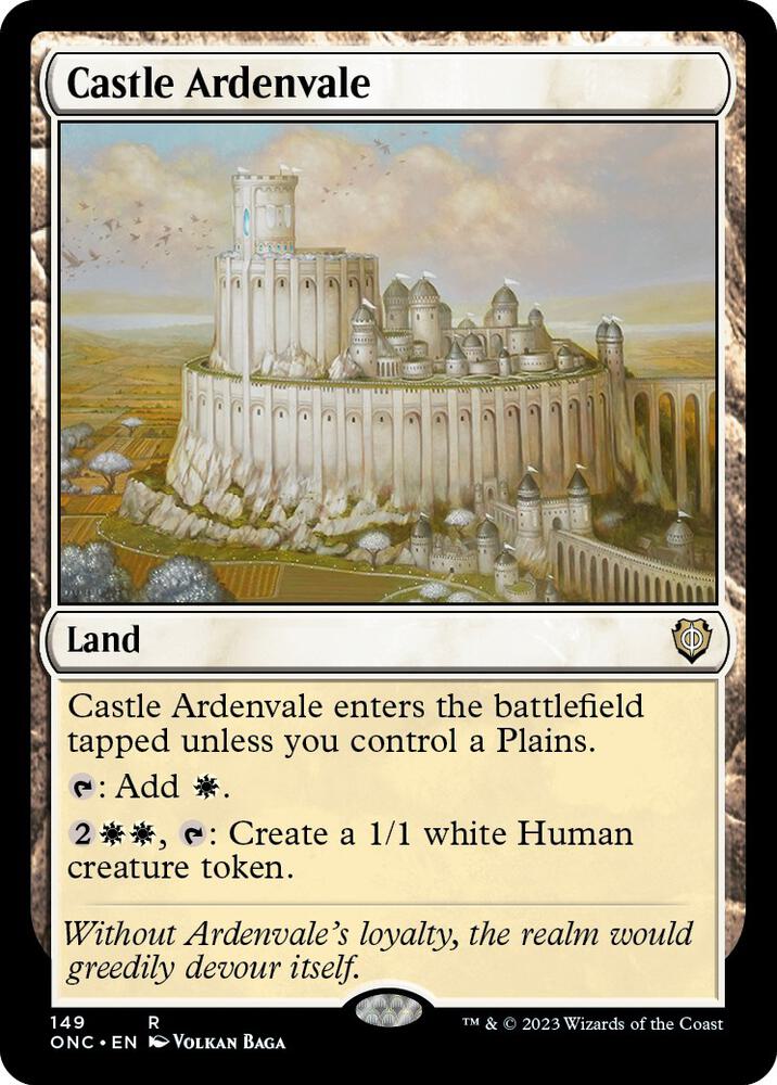 Castle Ardenvale 149 (Commander: Phyrexia: All Will Be One)  | Good Games Morley