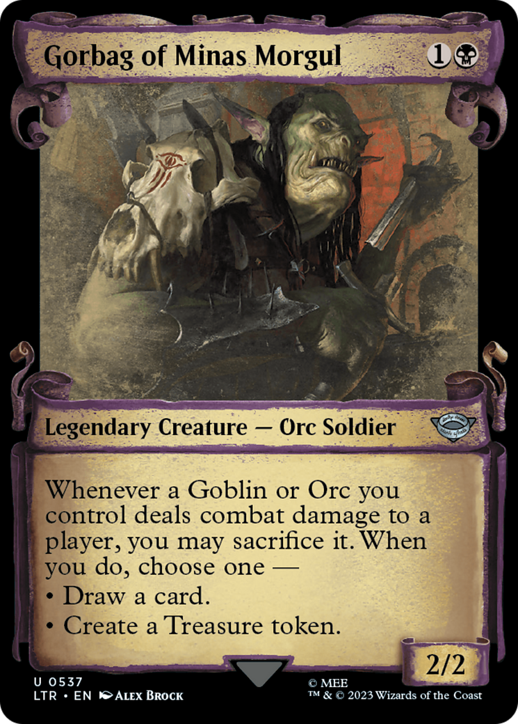 Gorbag of Minas Morgul [The Lord of the Rings: Tales of Middle-Earth Showcase Scrolls] | Good Games Morley