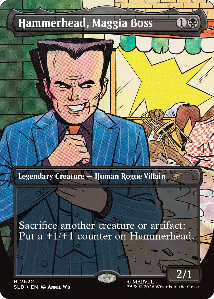 Hammerhead, Maggia Boss [Secret Lair Drop Series] | Good Games Morley