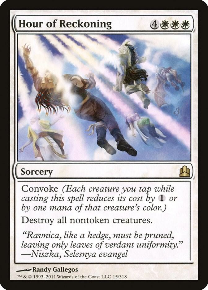 Hour of Reckoning 15/318 (Commander)  | Good Games Morley