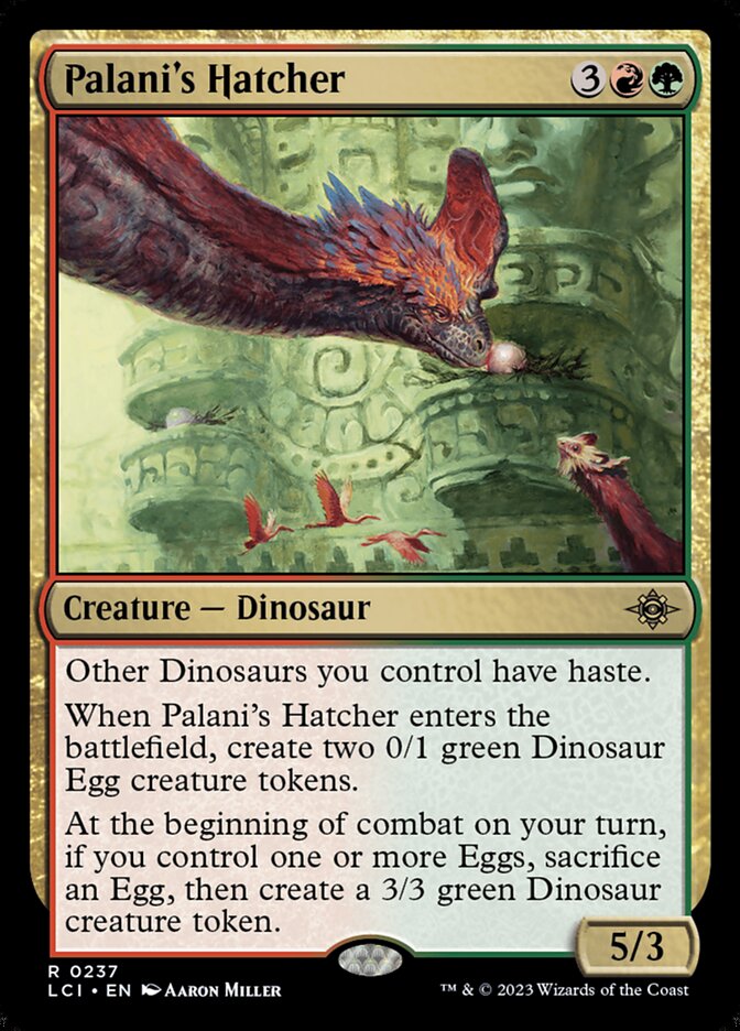 Palani's Hatcher 237/291 (The Lost Caverns of Ixalan)  | Good Games Morley