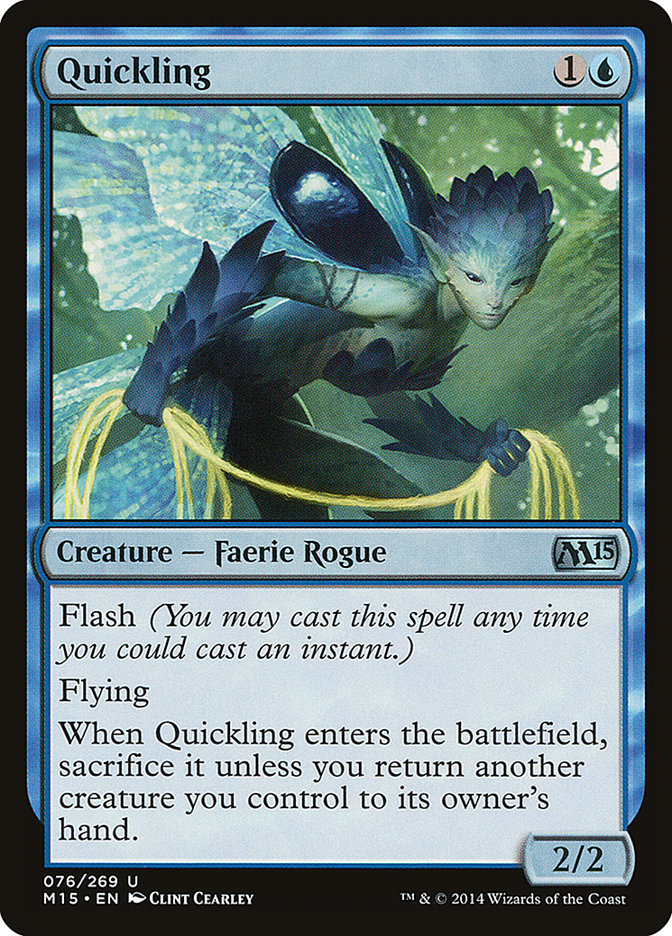 Quickling 76/269 (Magic 2015 (M15))  - Foil | Good Games Morley