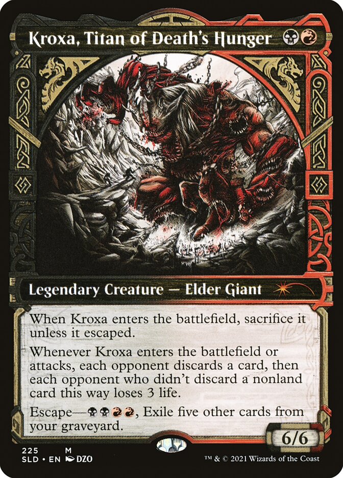 Kroxa, Titan of Death's Hunger [Secret Lair Drop Series] | Good Games Morley