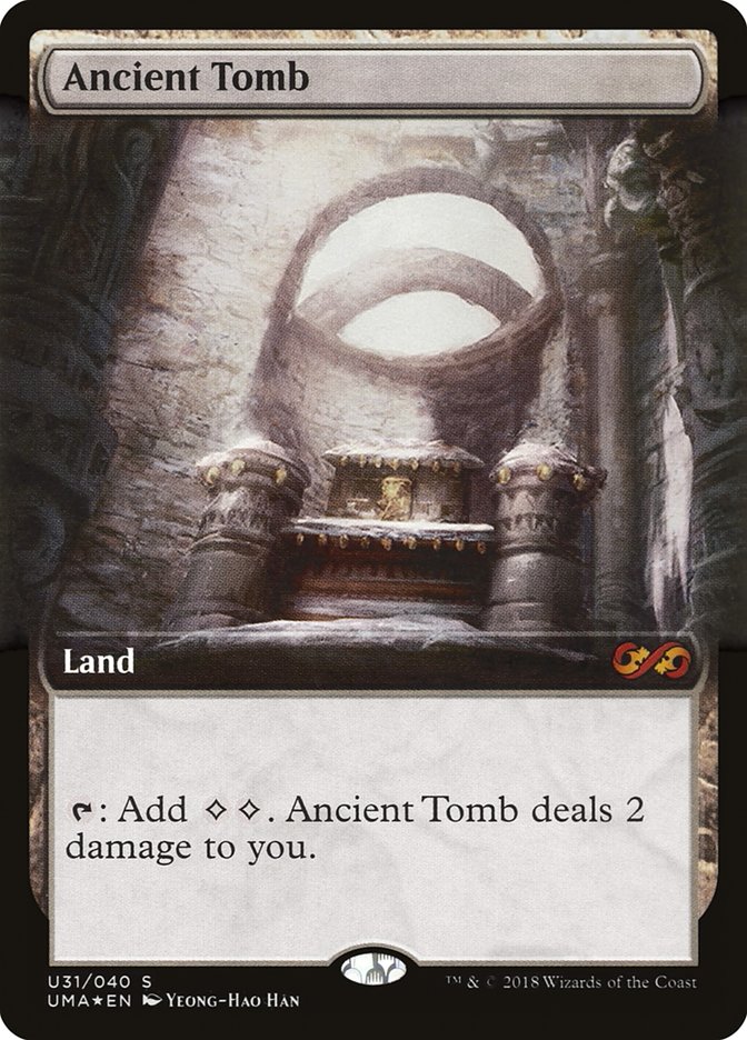 Ancient Tomb (Topper) [Ultimate Masters Box Topper] | Good Games Morley