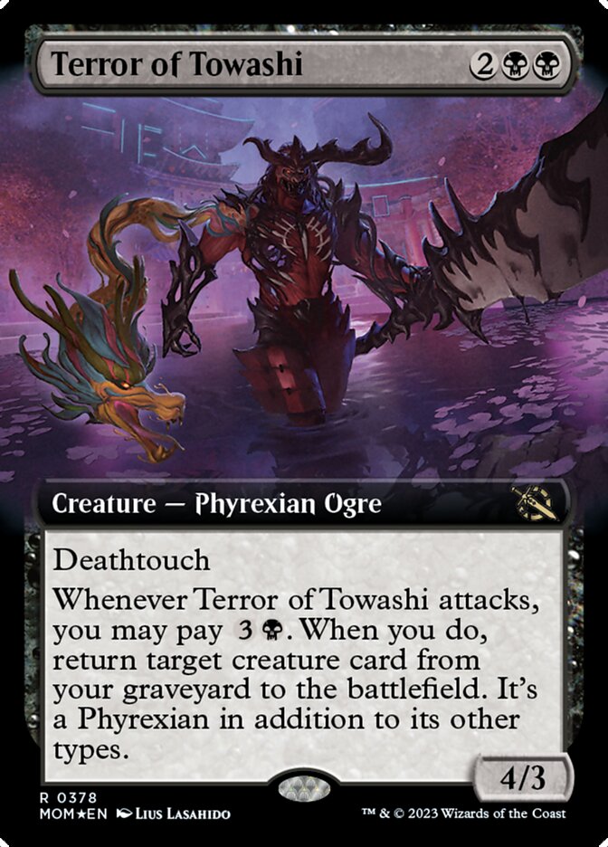 Terror of Towashi (Extended Art) [March of the Machine] | Good Games Morley