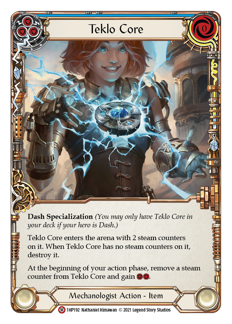 Teklo Core [1HP192] (History Pack 1) | Good Games Morley