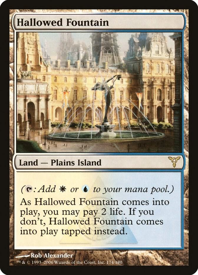 Hallowed Fountain 174/180 (Dissension)  | Good Games Morley