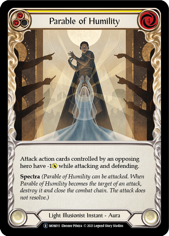 Parable of Humility [U-MON011] (Monarch Unlimited)  Unlimited Normal | Good Games Morley