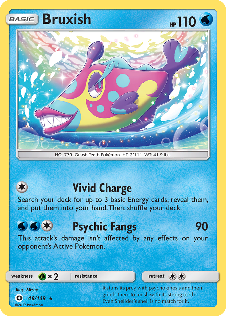 Bruxish (48/149) [Sun & Moon: Base Set] | Good Games Morley