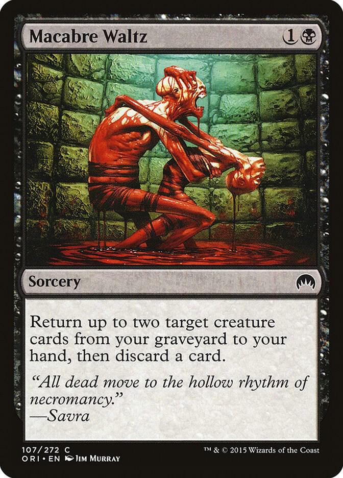 Macabre Waltz 107/272 (Magic Origins)  | Good Games Morley