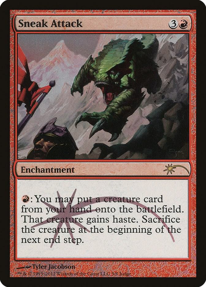 Sneak Attack 5/8 (Judge Promos)  - Foil | Good Games Morley