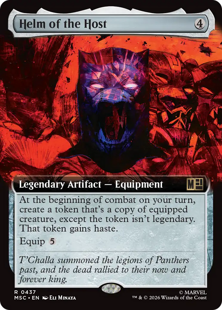Helm of the Host (Extended Art) [Marvel Super Heroes Commander] | Good Games Morley