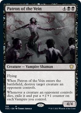 Patron of the Vein 135/38 (Commander: Innistrad: Crimson Vow)  | Good Games Morley