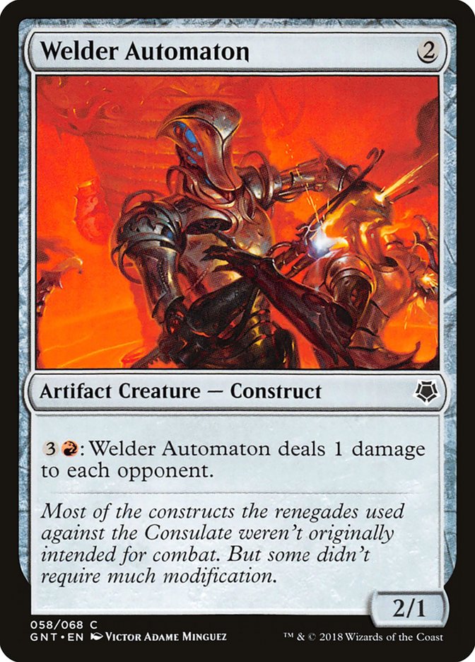 Welder Automaton [Game Night 2018] | Good Games Morley