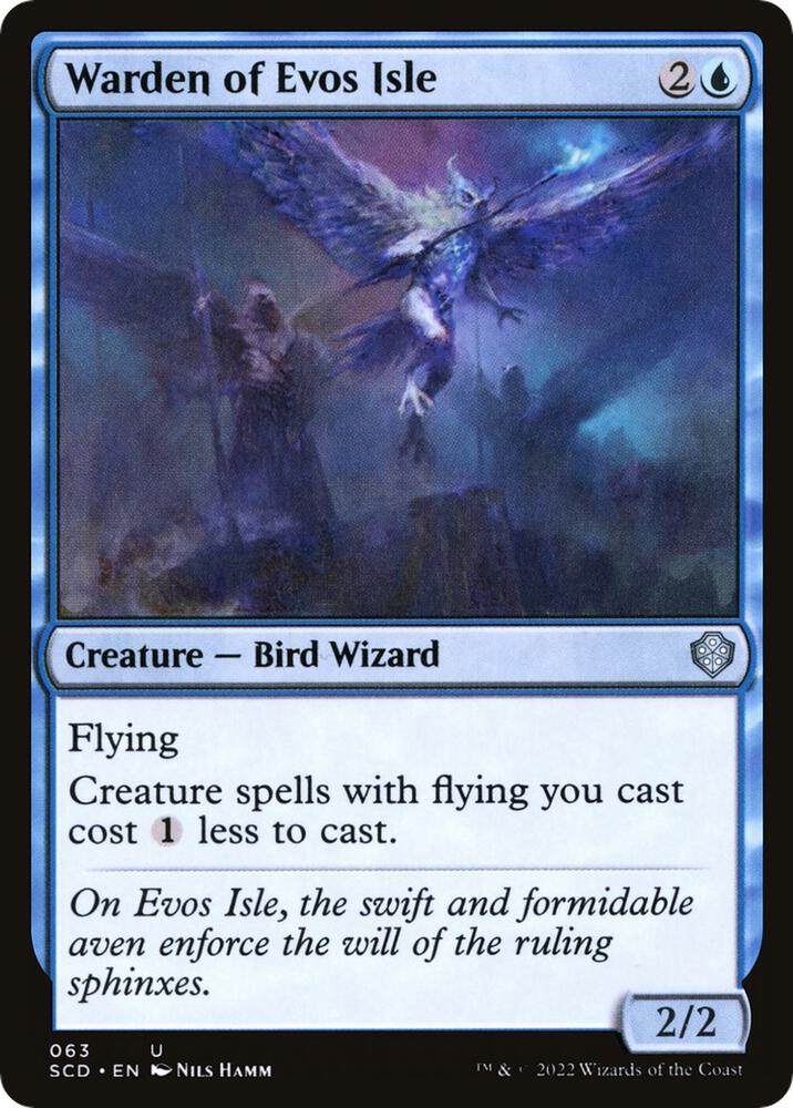 Warden of Evos Isle 63/352 (Starter Commander Decks)  | Good Games Morley