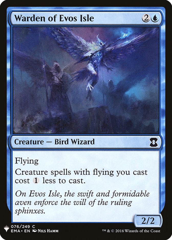 Warden of Evos Isle [Mystery Booster] | Good Games Morley