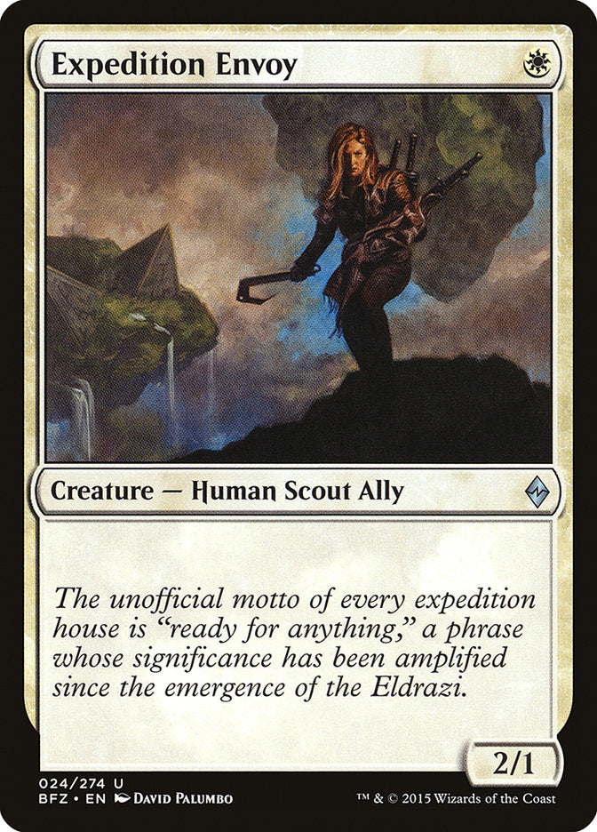 Expedition Envoy 24/274 (Battle for Zendikar)  | Good Games Morley