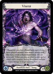 Viserai // Death Dealer [ARC076-T // ARC040-T] (Arcane Rising)  1st Edition Normal | Good Games Morley