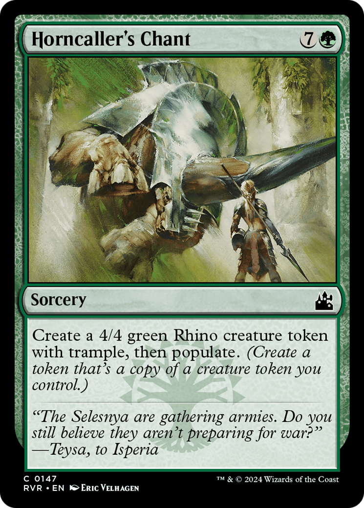 Horncaller's Chant [Ravnica Remastered] | Good Games Morley