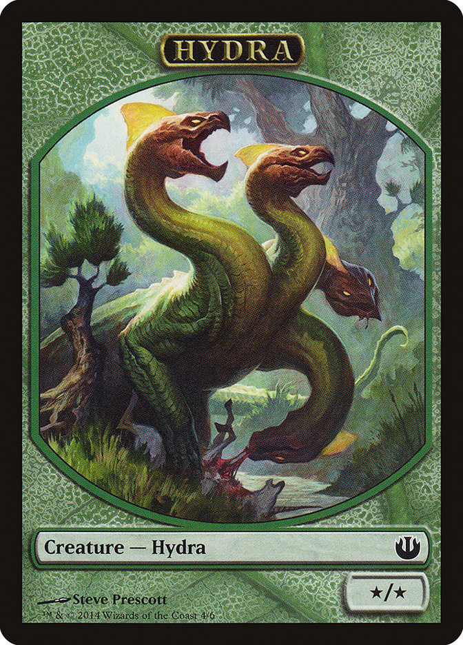 Hydra Token [Journey into Nyx Tokens] | Good Games Morley