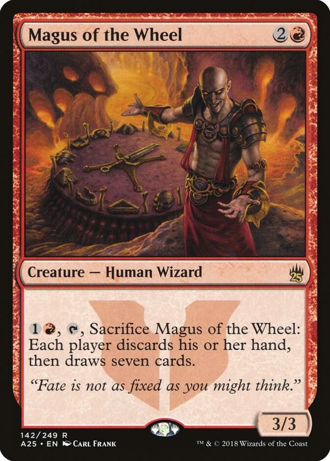 Magus of the Wheel 142/249 (Masters 25)  | Good Games Morley