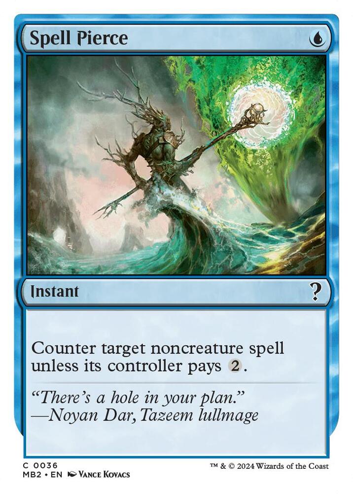 Spell Pierce 36/390 (Mystery Booster 2)  | Good Games Morley