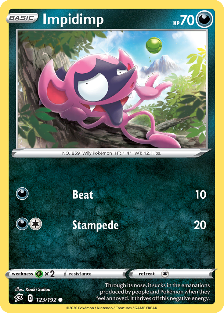 Impidimp (123/192) [Sword & Shield: Rebel Clash] | Good Games Morley