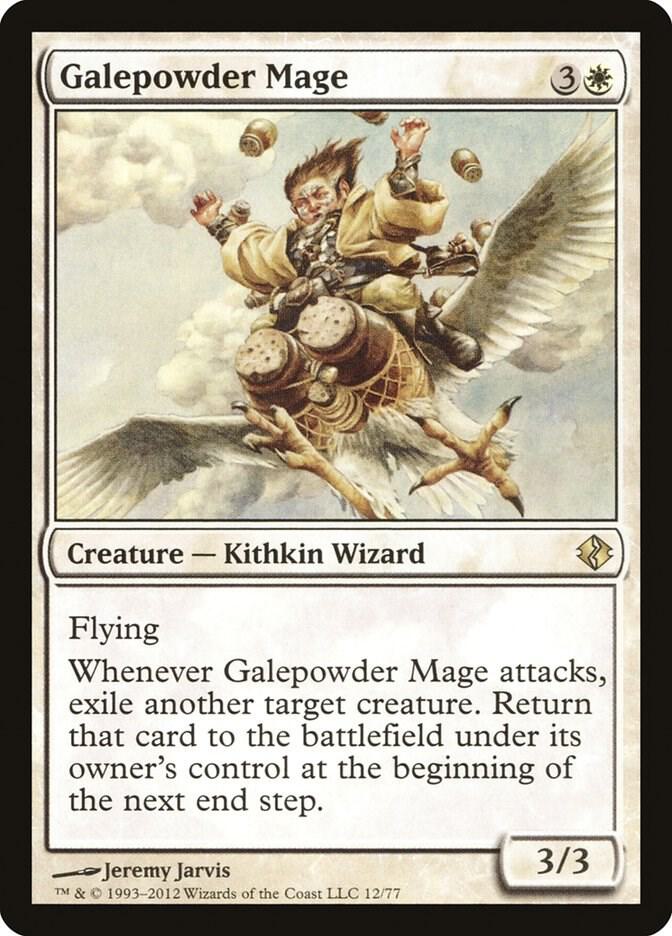 Galepowder Mage 12/77 (Duel Decks: Venser vs. Koth)  | Good Games Morley