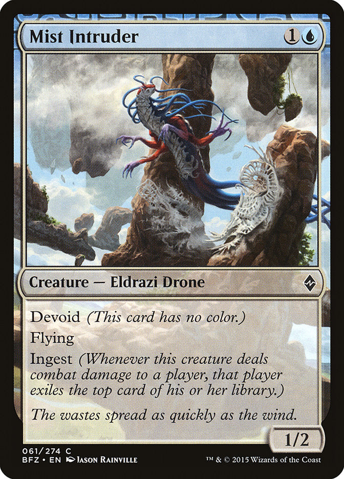 Mist Intruder 61/274 (Battle for Zendikar)  | Good Games Morley