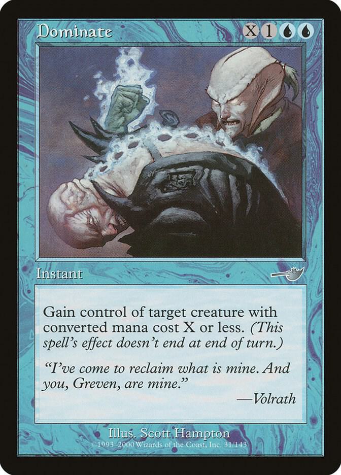 Dominate 31/143 (Nemesis)  - Foil | Good Games Morley