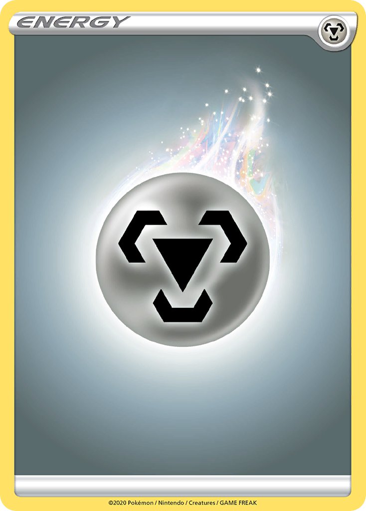 Metal Energy [Sword & Shield: Base Set] | Good Games Morley
