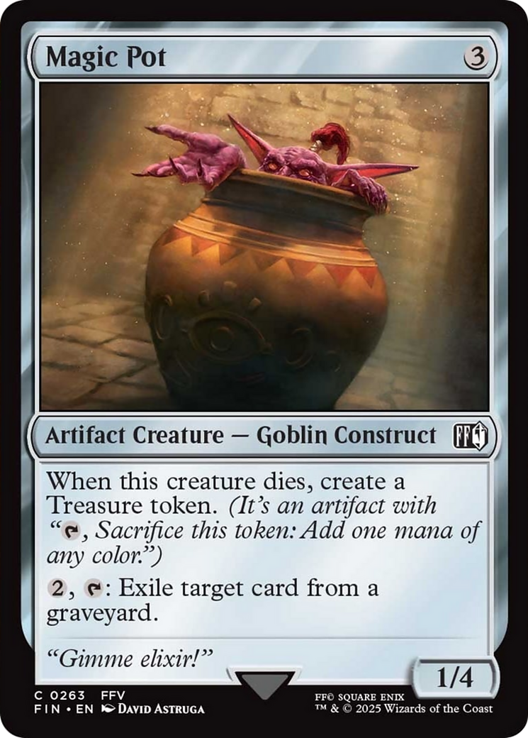 Magic Pot [FINAL FANTASY] | Good Games Morley