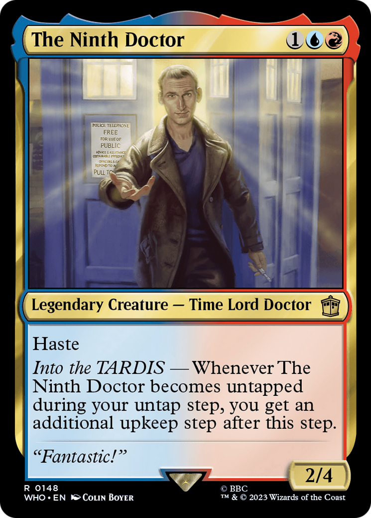 The Ninth Doctor [Doctor Who] | Good Games Morley