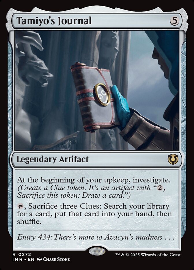 Tamiyo's Journal 272/287 (Innistrad Remastered)  | Good Games Morley