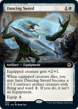 Dancing Sword Extended Art 360 (Adventures in the Forgotten Realms)  | Good Games Morley
