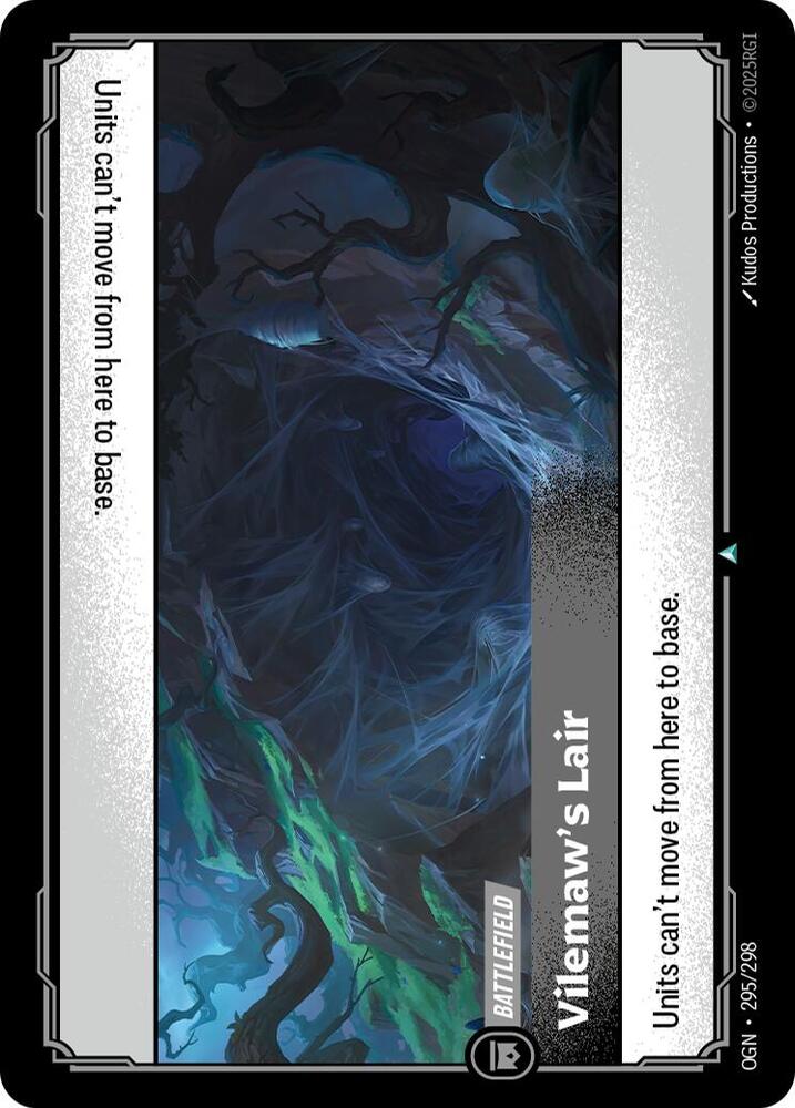 Vilemaw's Lair 295/298 (Origins)  - Foil | Good Games Morley