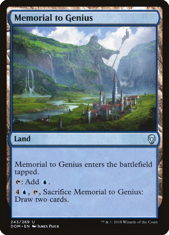 Memorial to Genius 243/269 (Dominaria)  - Foil | Good Games Morley