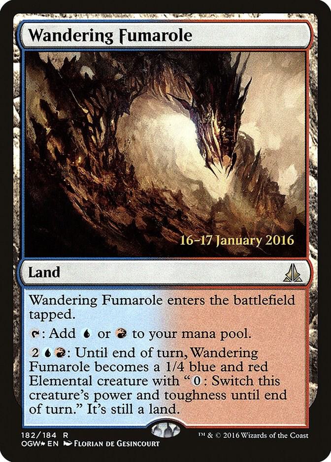 Wandering Fumarole 182s/65 (Prerelease Cards)  - Foil | Good Games Morley